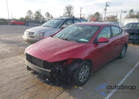 2017 Hyundai Elantra Se from USA, damaged, VIN KMHD74LF2HU109421
